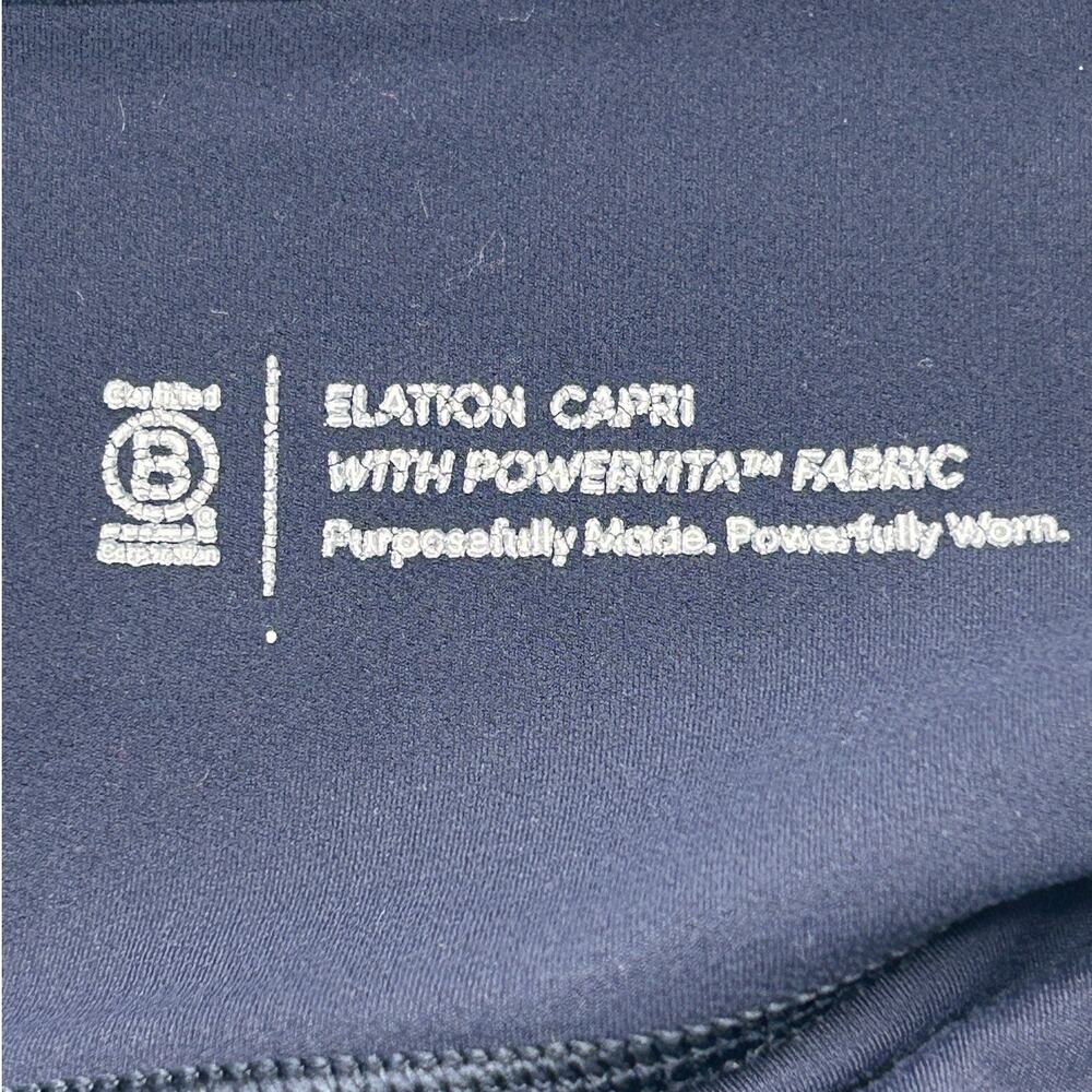 Athleta Elation Capri Legging with Powervita Navy Blue Women's Small - Picture 5 of 7